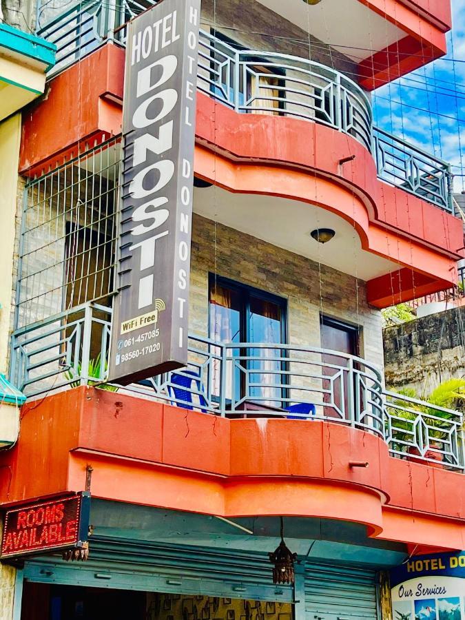 Hotel Donosti Ποκάρα Εξωτερικό φωτογραφία